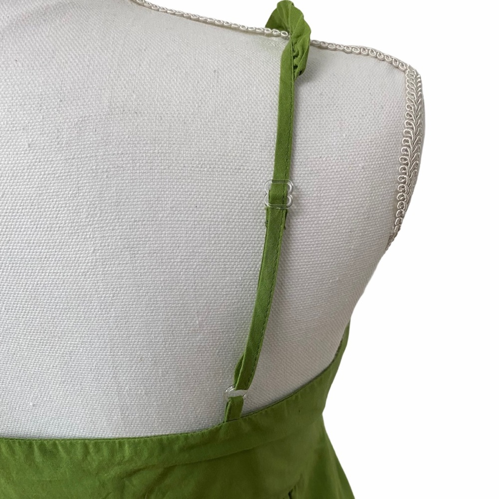 Kensie Pretty Summer Spring Ombre Maxi Dress Green XS - Picture 4 of 7